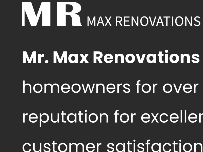 MR Max Renovations