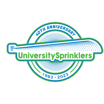 University Sprinklers