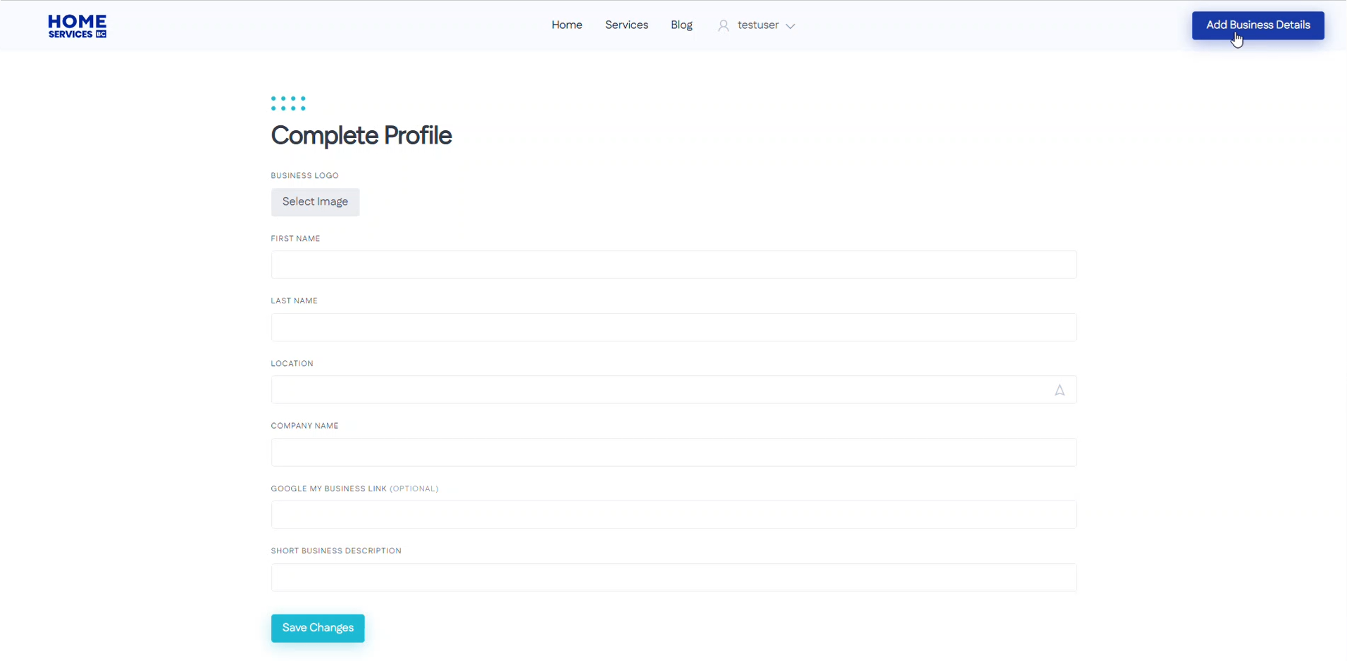 Complete Profile