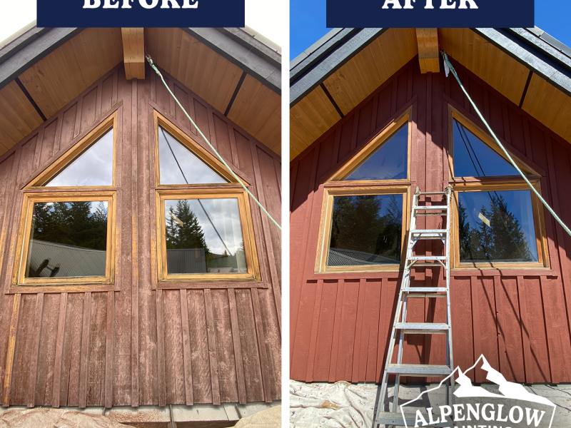 Alpenglow Painting