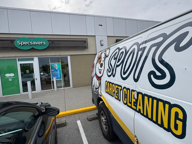 Spots Carpet Cleaning