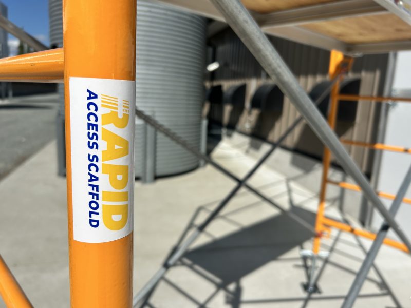 Rapid Access Scaffold