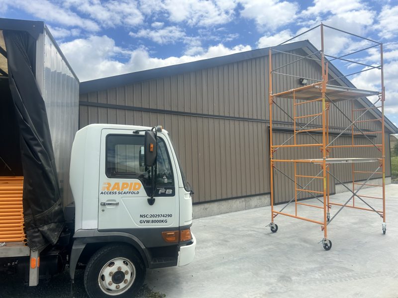 Rapid Access Scaffold
