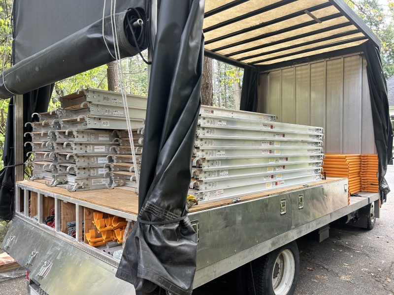 Rapid Access Scaffold
