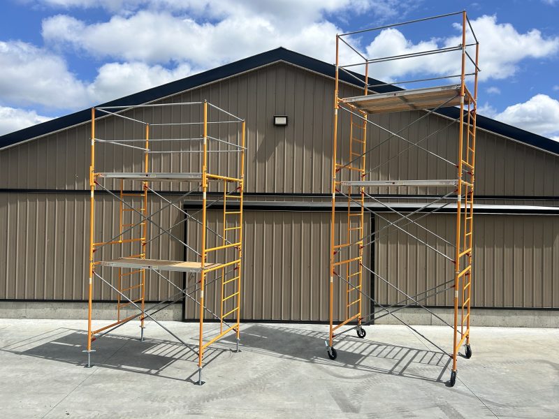 Rapid Access Scaffold