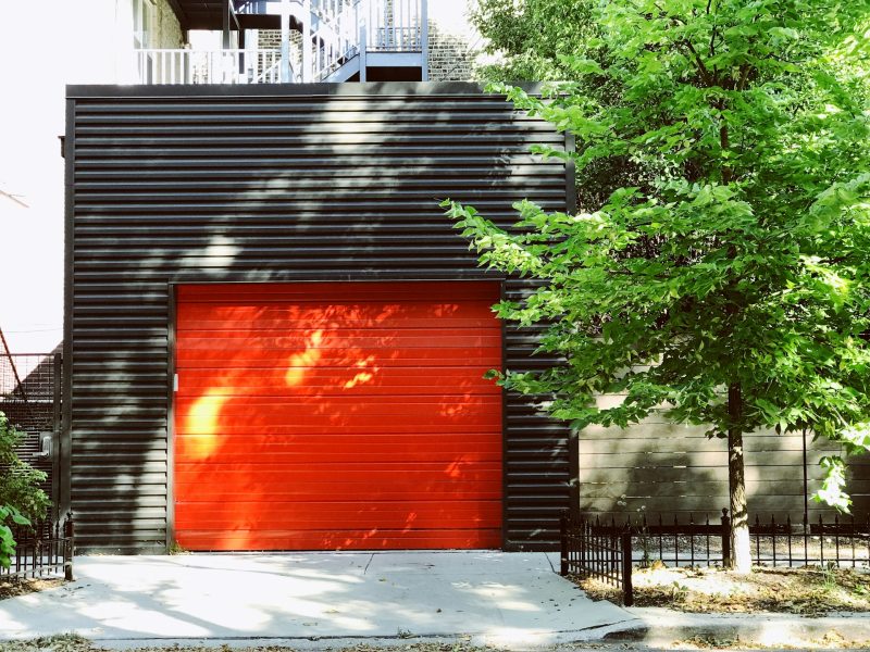 smart garage door opener