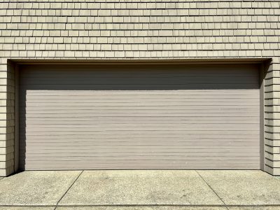 DIY garage door maintenance