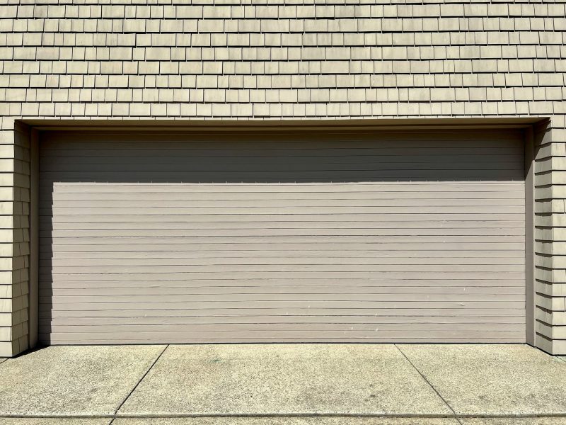 DIY garage door maintenance