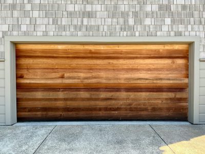 garage door upgrade