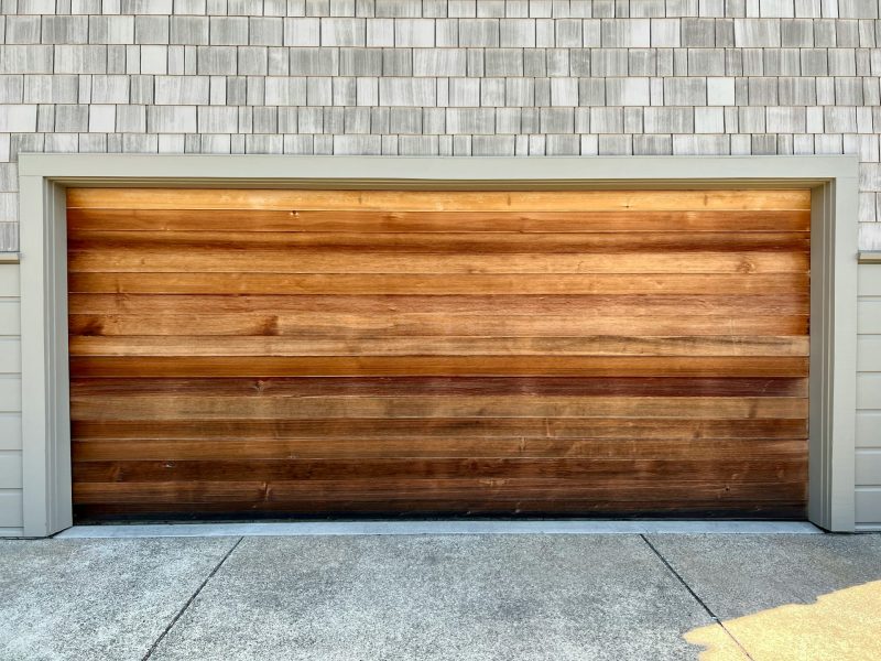 garage door upgrade