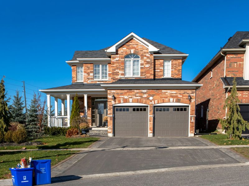 insulated garage doors in Canada
