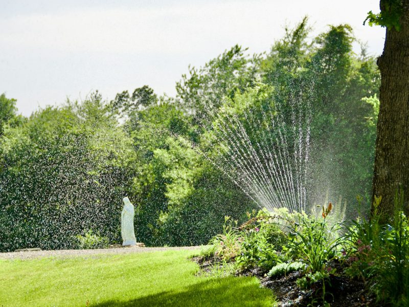 irrigation in vancouver