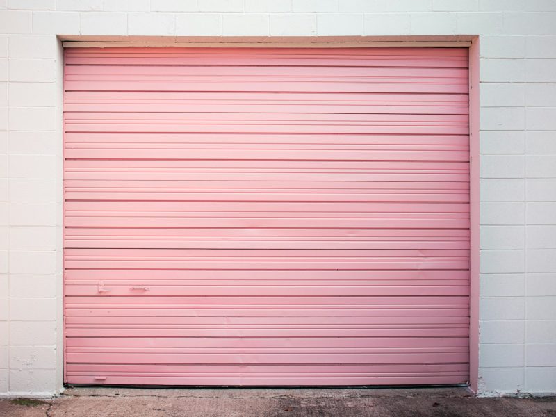 premium residential garage door