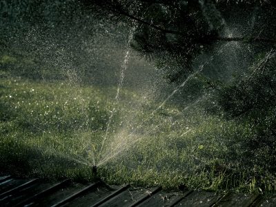 rain water irrigation systems