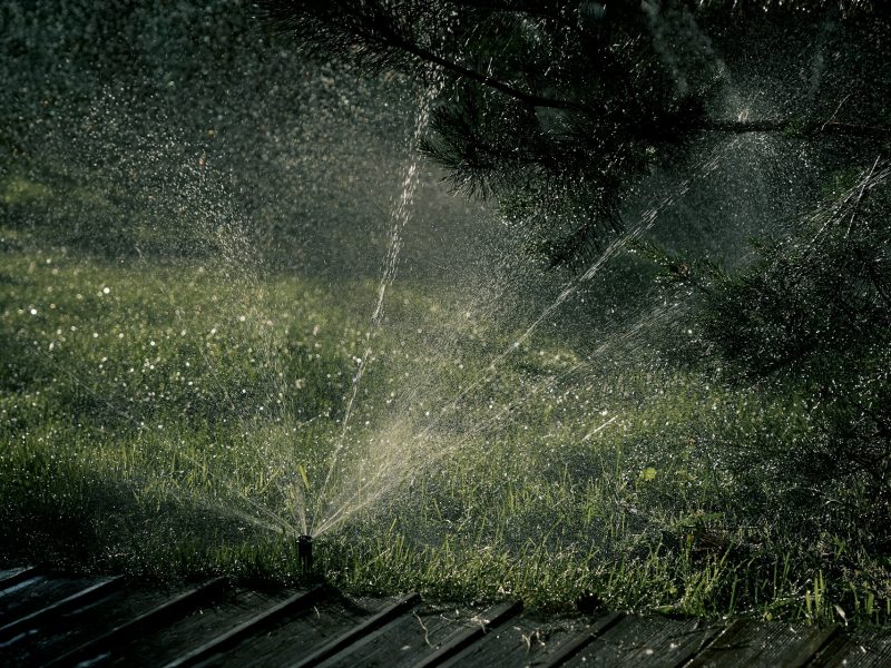 rain water irrigation systems