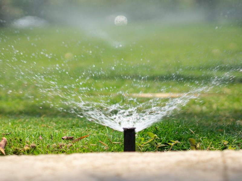sprinkler repair near me
