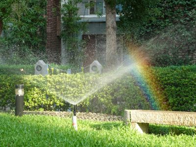 sprinkler system repair