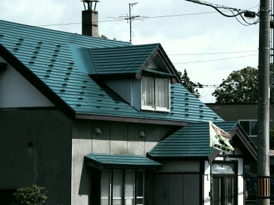 roof drainage problems