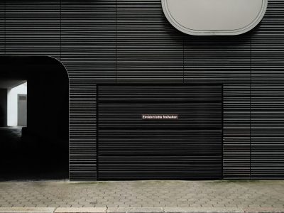 how to open garage door manually
