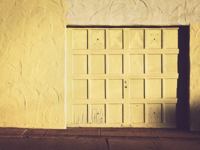 new garage door