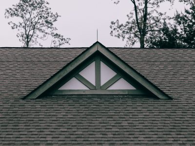 flat roof house in Canada