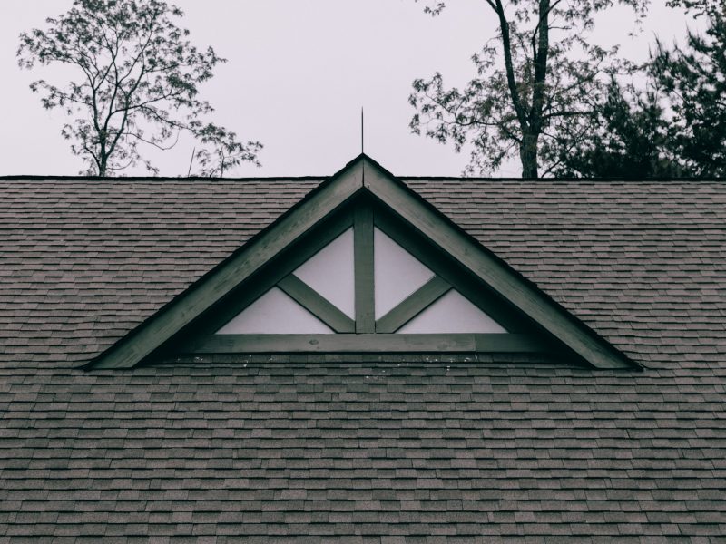 flat roof house in Canada