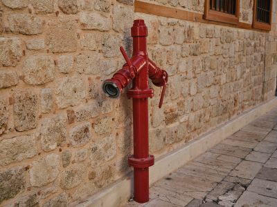 low water pressure