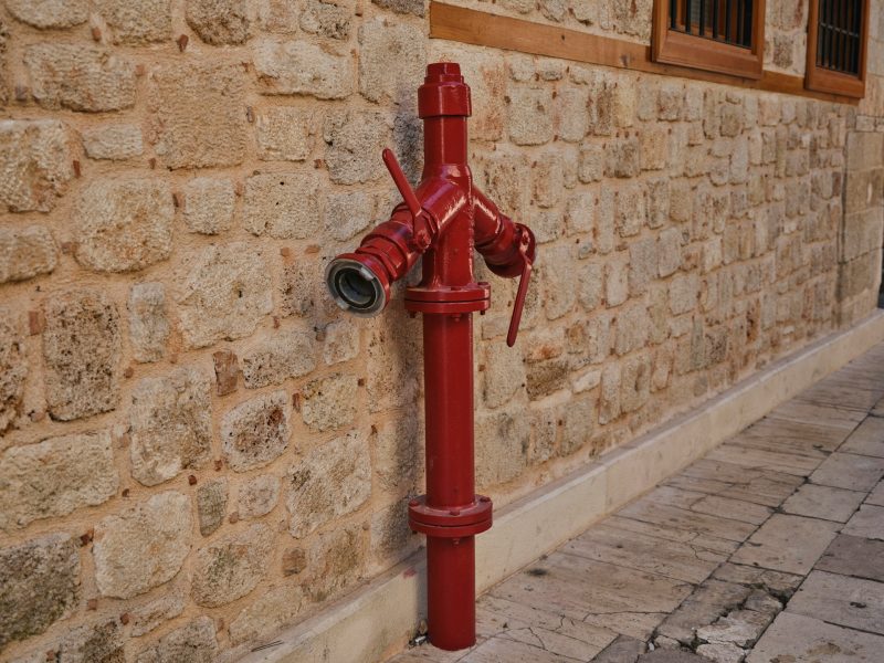 low water pressure