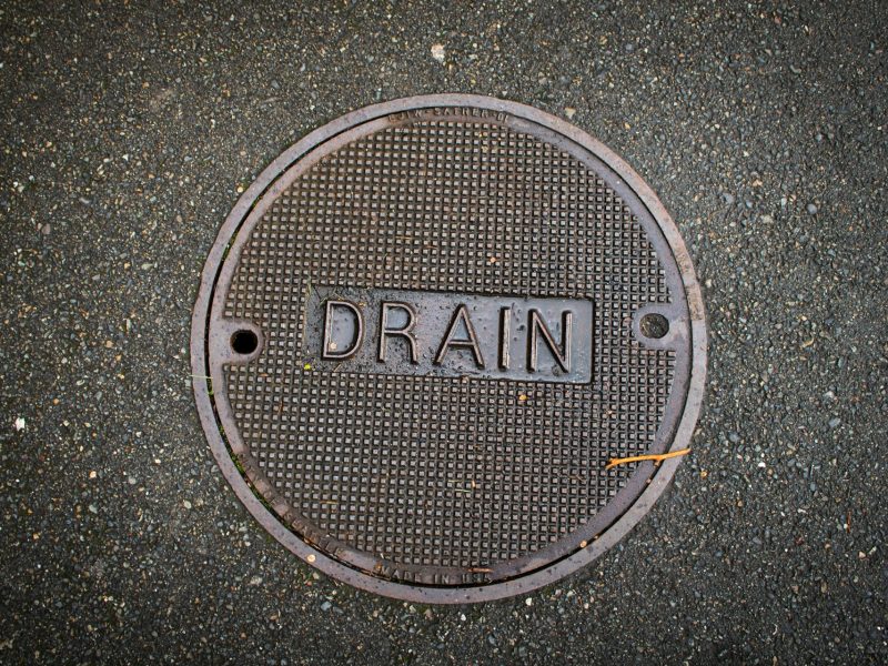 unclog drains naturally