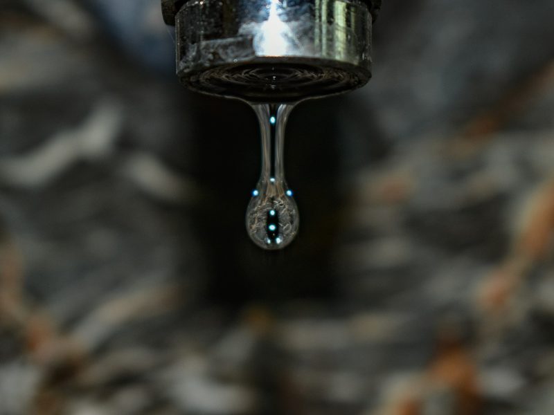 water leaks
