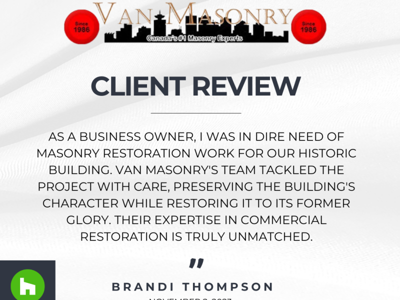Van Masonry