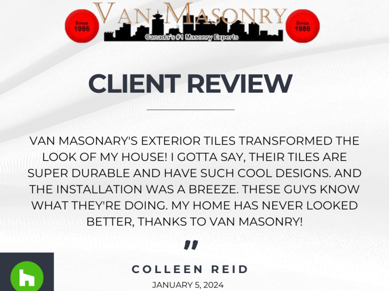 Van Masonry