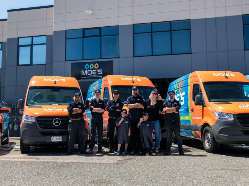 Moe's Plumbing Drainage & Heating