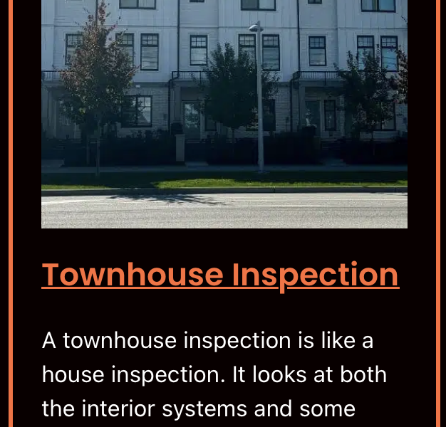 Next Inspections