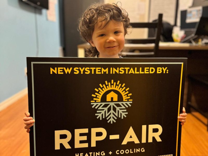 Rep-Air Heating and Cooling