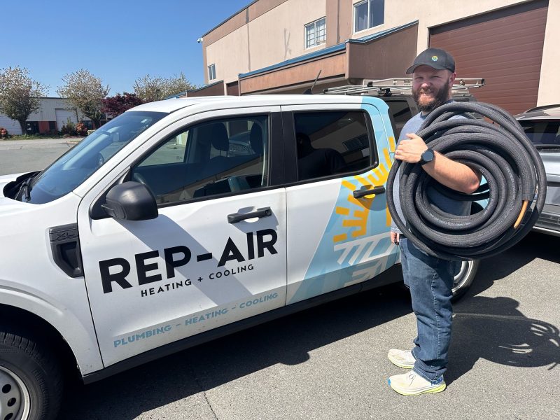 Rep-Air Heating and Cooling