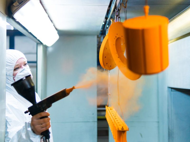 Partaap powder coating