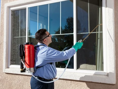 home pest sealing BC