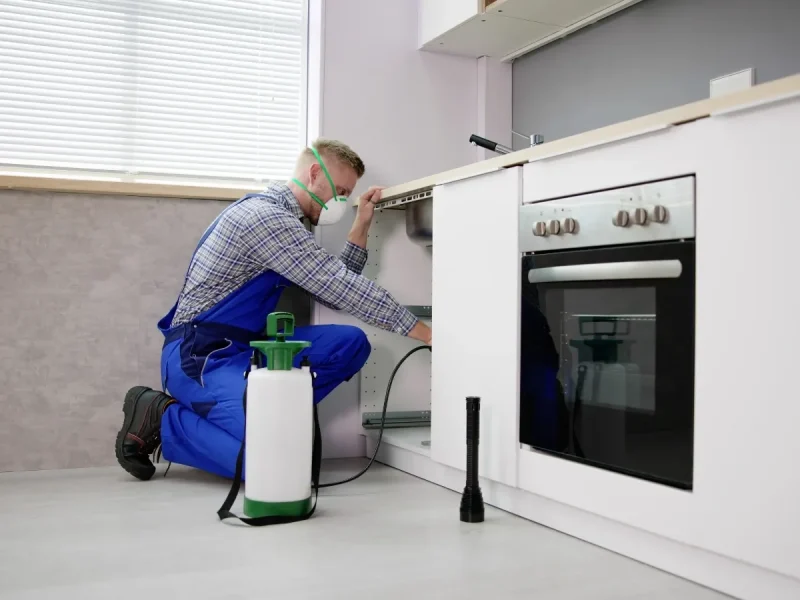 pest control before selling BC