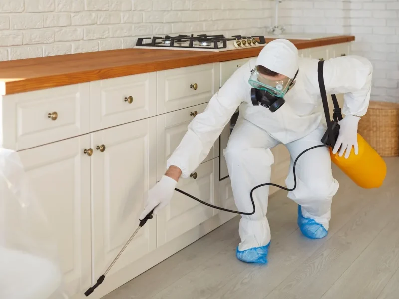 pest control preparation BC