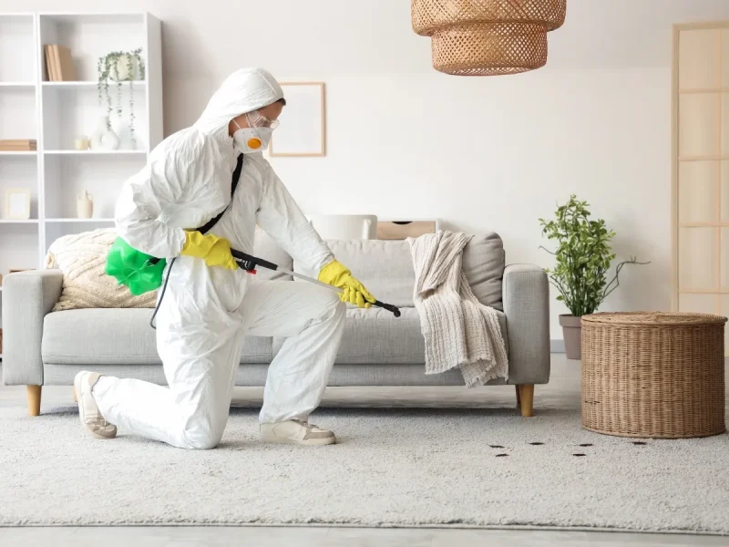pest damage prevention BC