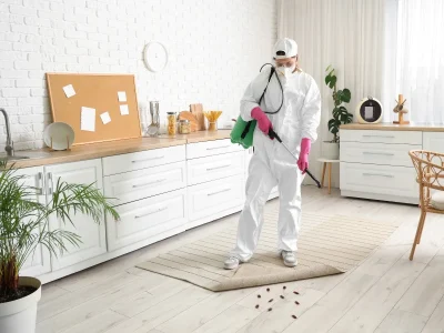 pest droppings identification BC