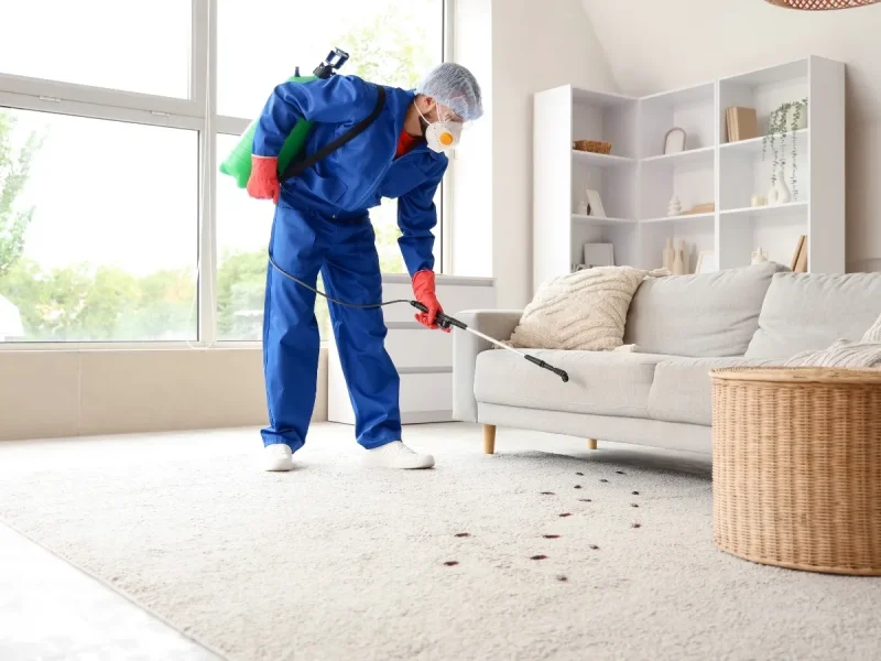 safe pest control BC