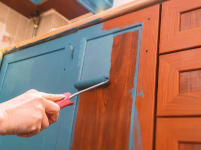 cabinet painting cost Abbotsford