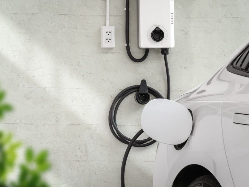 Level 2 EV charger
