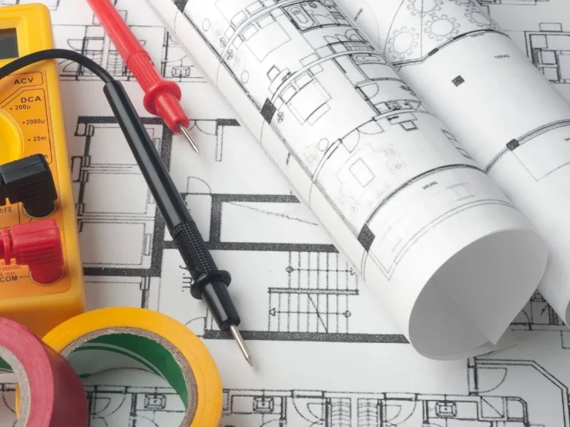 custom home electrician in BC
