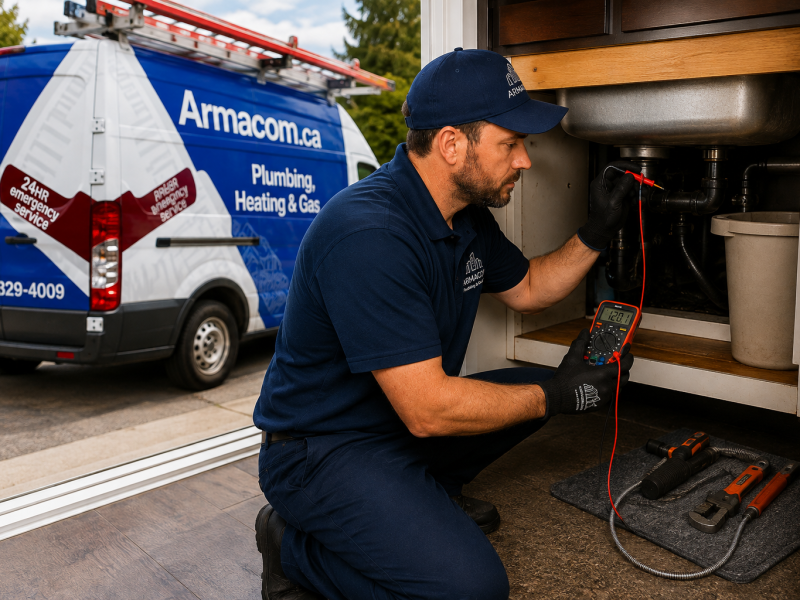 Armacom Plumbing & Heating Ltd.,