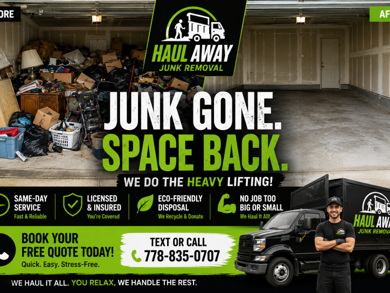 Haul Away Junk Removal