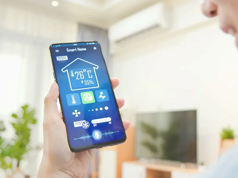 voice controlled lighting