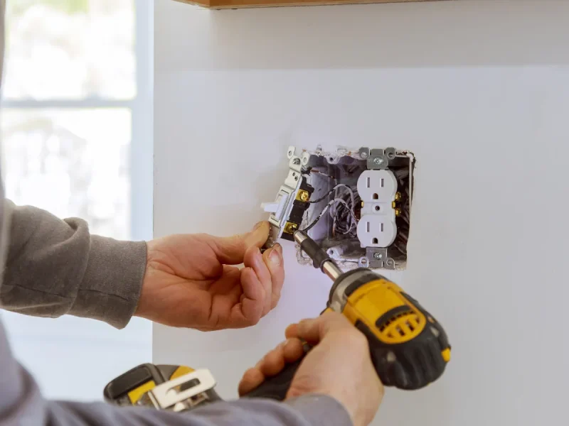 custom home electrician